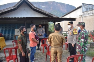 H-1 Pilkades Serentak, Kapolres Sintang Patroli Cipta Kondisi