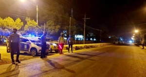 Antisipasi Balap Liar, Polisi jaga Jalan Raya Mempawah