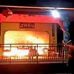 Klenteng di Purun Kecil Terbakar