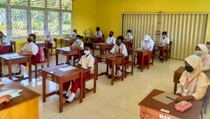 Ujian SD Berlangsung Sepekan