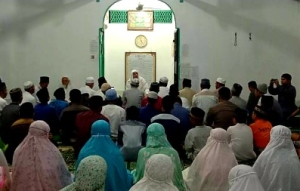 Kultum Syekh Hussein Jaber di Surau Nurul Ikhwan