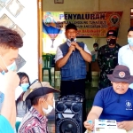 183 KPM Suak Berangan Terima BLT-DD Juni 2021