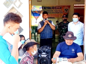 183 KPM Suak Berangan Terima BLT-DD Juni 2021