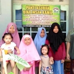 Polair Salurkan Bantuan Sembako ke Panti Asuhan Bina Insan Kamil