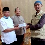 Serahkan Donasi untuk Palestina Rp34 Juta