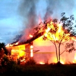 Dua Rumah Dinas LLKUKM Hangus Terbakar