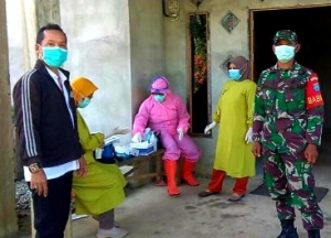 TNI-Polri Dampingi Satgas Toho