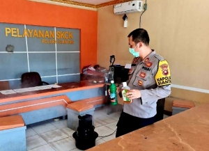 Kapolsek Pastikan Lebih dari 600 Orang Sudah Divaksin
