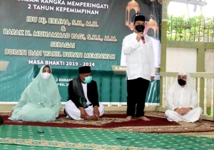 Rampungkan Rumah Sakit dan Layanan Air Bersih