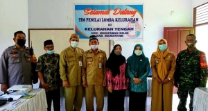Lomba Desa dan Kelurahan Dimulai