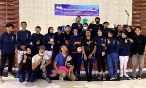 Anggar Mempawah Juara Umum