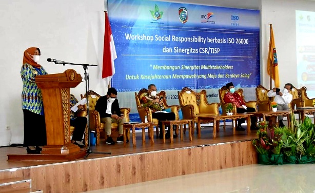 Mempawah Targetkan Indeks Infrastruktur 70,47 Persen