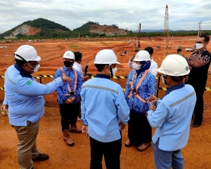 Smelter Sungai Kunyit Telan Anggaran USD 831,5 Juta