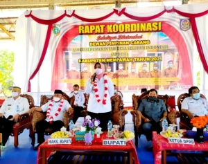 Targetkan 60 Desa Mandiri
