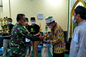 Kafilah Sengkubang Juara Umum MTQ Tingkat Kecamatan Mempawah Hilir