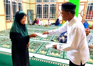 Santuni 50 Anak Yatim dan Duafa