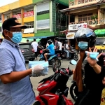 Bagikan 5 Ribu Masker dan 1.500 Botal Handsanitizer
