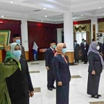 Lantik 8 Pejabat Baru, Bupati Minta Selesaikan Kewajiban Target Kerja