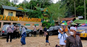Pengunjung yang Tak Disiplin Prokes, Putar Balik!