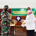 Komsos Danrem Bersama KBT di Mempawah