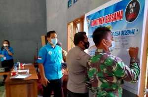Sungai Kunyit Dalam jadi Desa “Bersinar”