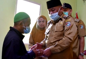 Wabup Nilai Prokes Efektif Tekan Penyebaran Covid-19