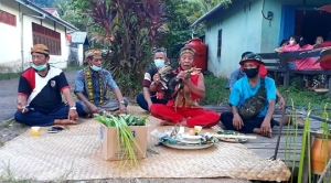 Ritual Adat Balala’ Nagari Dumulai, 19 Kampung “Lockdown”