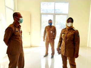 Bupati Pastikan Mempawah Command Center Mulai Operasi Akhir 2021