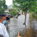 Pemkot Akan Bangun Konektivitas Parit untuk Atasi Genangan Air
