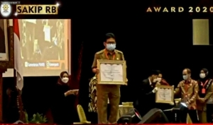 Mempawah Terima SAKIP Award 2020