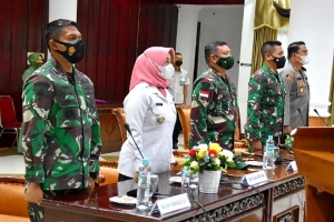 Bupati Erlina Tegaskan Pemerintahanya Komit Wujudkan Keterbukaan Informasi Publik