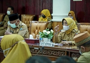 Bahas Persoalan Infrastruktur Hingga Honor RT