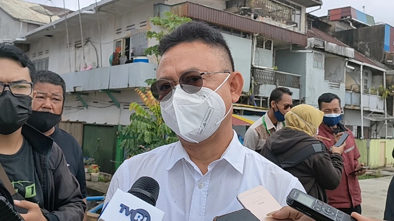 Edi Pastikan 100 Ribu Warga Pontianak Sudah Divaksin