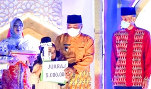 Pesan Ketua LPTQ Kalbar kepada Pemenang MTQ, Teruslah Berlatih!