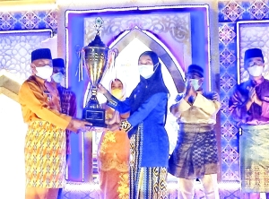 MTQ ke XXXII Ditutup, Mempawah Hilir jadi Juara Umum