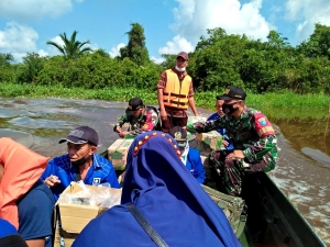 Banjir, 586 Warga Peniti Dalam II dan Peniti Besar Mengungsi