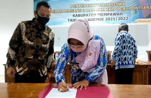 Magang 3 dan KKM, IKIP PGRI Kembalikan 37 Mahasiswa ke Daerah Asalnya
