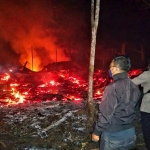 Balita di Desa Manter, Tebelian Tewas Terbakar