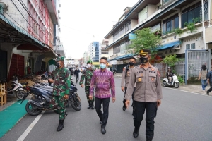 Mulai Senin, 12 Juli 2021 Pontianak Terapkan PPKM Darurat