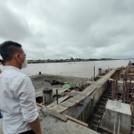 Progres Waterfront Kapuas Indah-Senghie Capai 35 Persen