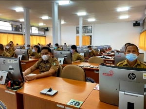 93 ASN Sintang Jalani Ujian Kenaikan Pangkat, 6 di Antaranya Batal!