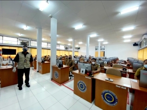 Pesan Witarso untuk 93 ASN Sintang, Patuhi Prokes dan Pelaksanaan PPKM Mikro di Pontianak!