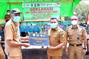 Betung Permai, Desa ke-69 yang Stop Buang Air Besar Sembarang