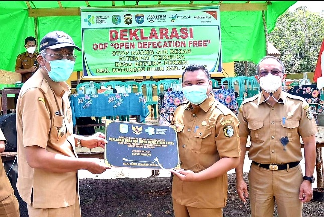 Betung Permai, Desa ke-69 yang Stop Buang Air Besar Sembarang