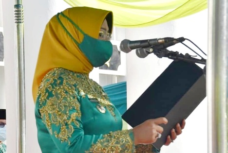 Ingatkan Prokes 5M dan Ajak Rakyatnya Sukseskan Vaksinasi Covid-19