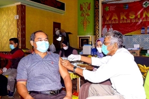 Rasa Takut hingga Minimnya Stok Bikin “Sasaran Vaksinasi” Baru Capai 11,4 Persen