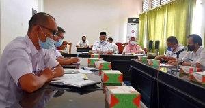 BPKAD Mempawah Cari Solusi Persoalan Aset Daerah di Toho dan Anjungan