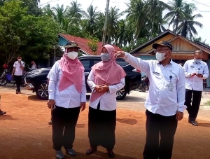 Bupati Tinjau Lokasi Rencana Pembangunan “Pasar Rakyat” dari Mendag RI