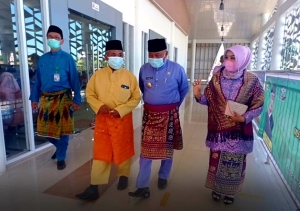 Tinjau Pelaksanaan MTQ Hari ke-2, Ini Pesan Wabup Mempawah…