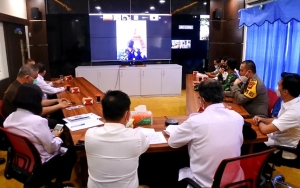 Pantau Pilkades Sintang, Mendagri Minta Pelaksanaan Tak Abaikan Prokes